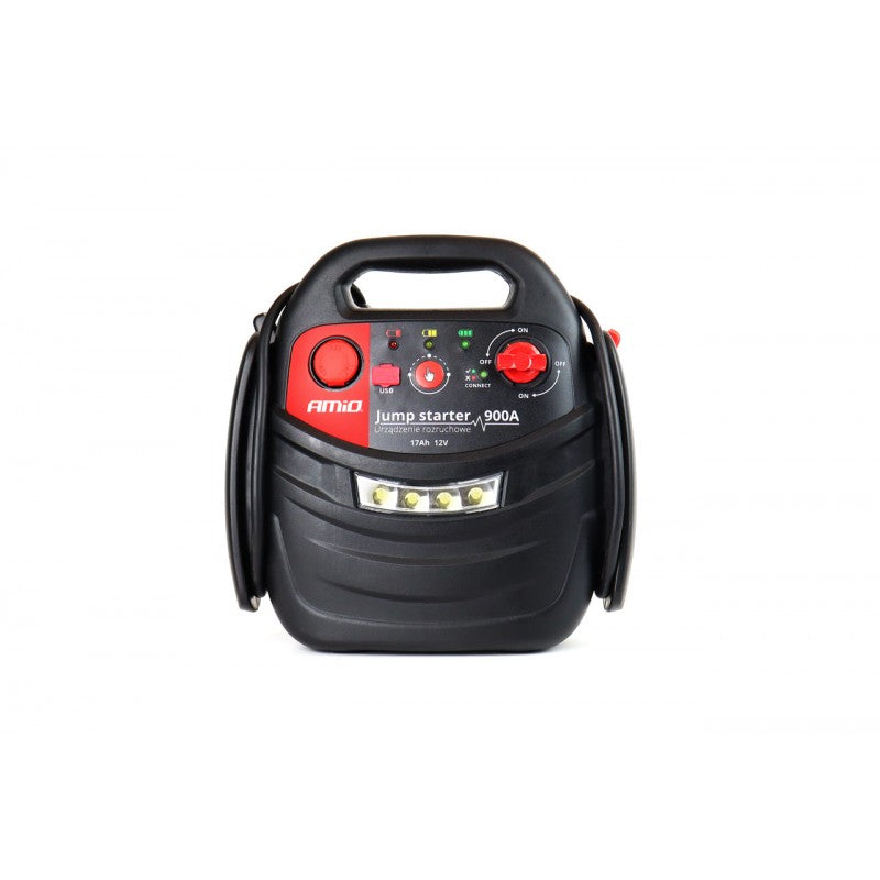 Starter de pornire 4 în 1 12V AMIO-02523