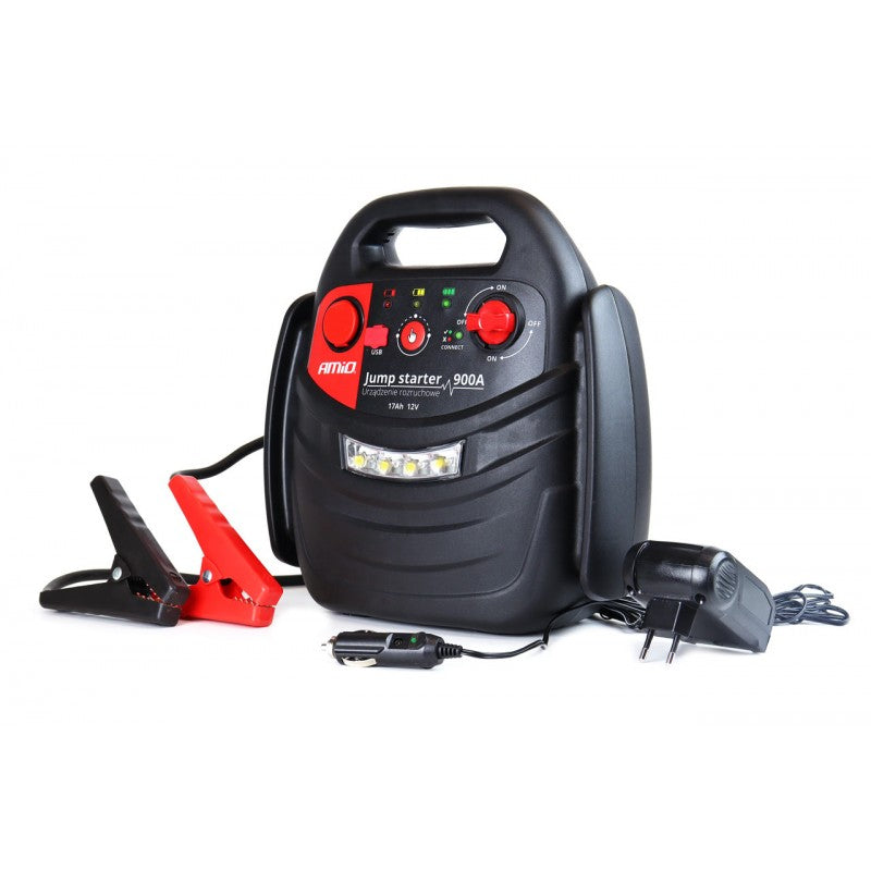 Starter de pornire 4 în 1 12V AMIO-02523