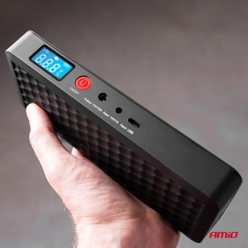 Redresor cu afisaj LED, 12V 4Ah 800A, capacitate baterie pana la 4000 mAh