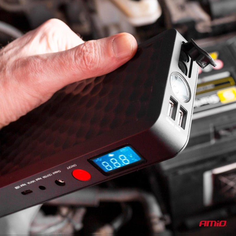 Redresor cu afisaj LED, 12V 4Ah 800A, capacitate baterie pana la 4000 mAh