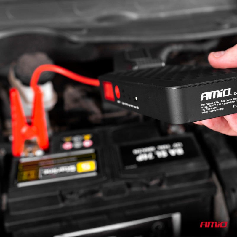 Redresor cu afisaj LED, 12V 4Ah 800A, capacitate baterie pana la 4000 mAh