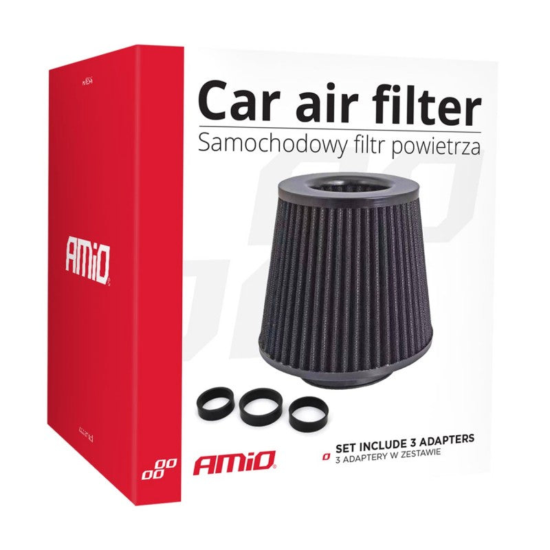 Filtru de aer AF-Negru + 3 adaptoare