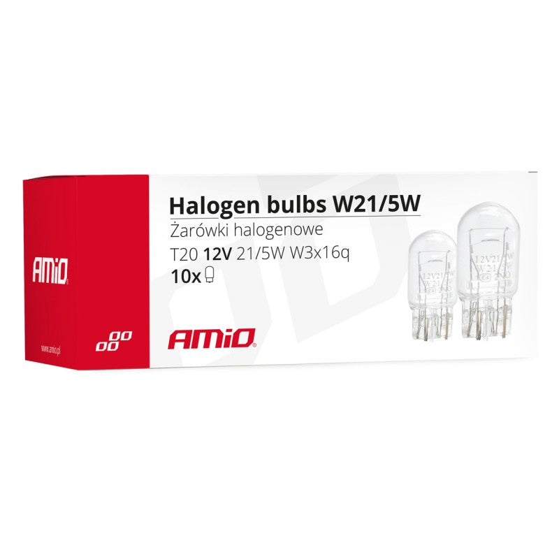 Bec cu halogen T20, W21/5W W3x16q