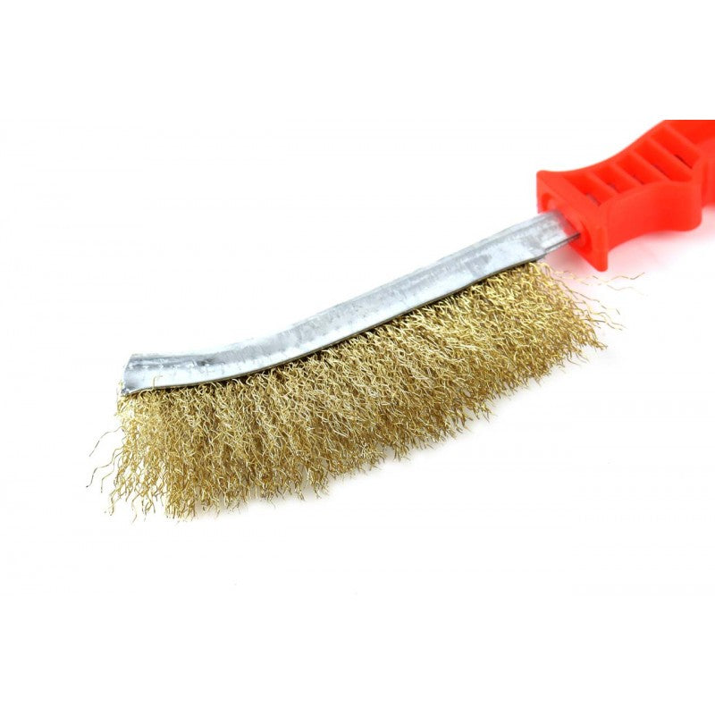 Perie de sârmă, 25 cm, maner plastic