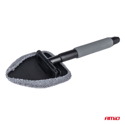 Telescopic window brush for windows, windows, mirrors 24-40 cm AMIO-02611