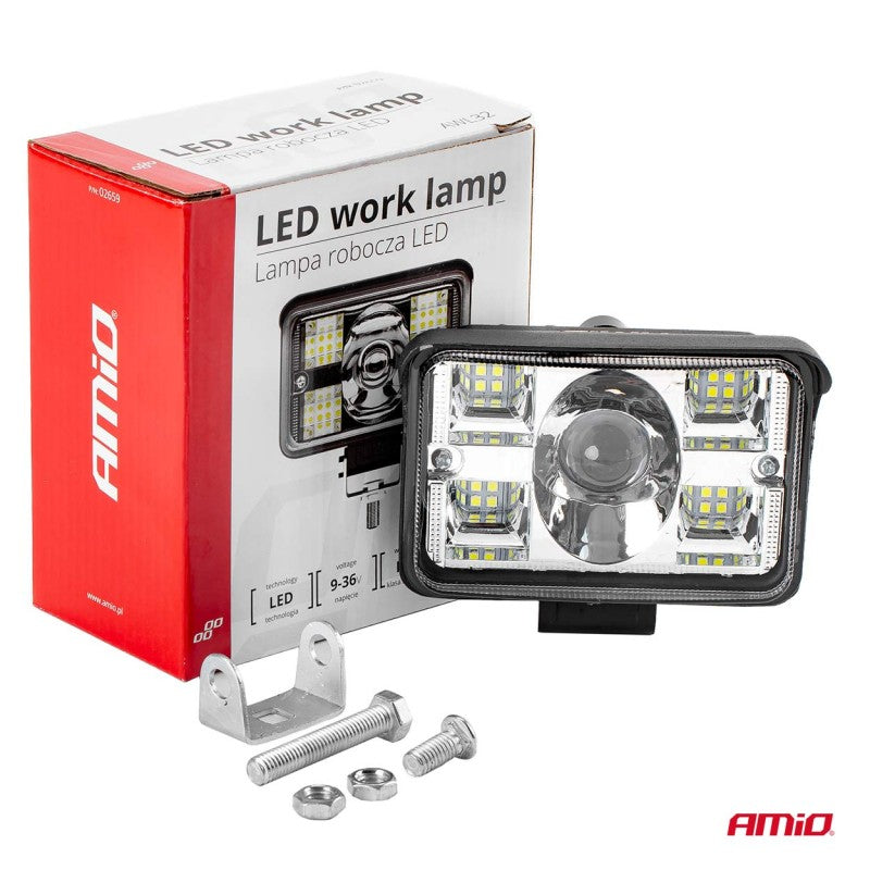 Proiector auto  AWL32 17 LED COMBO 9-36V