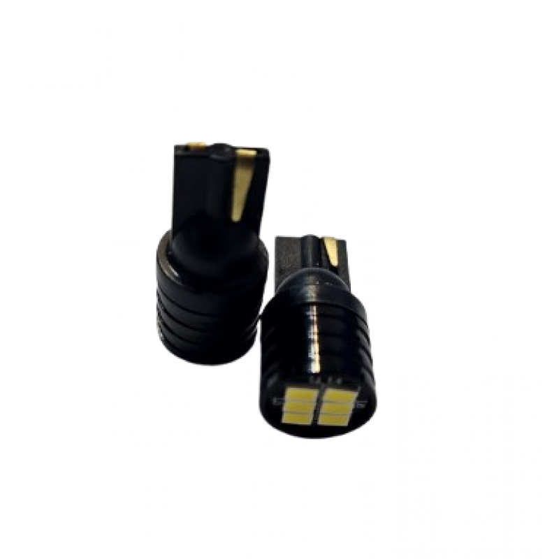 Led T10 6 Smd  ,2Buc/set
