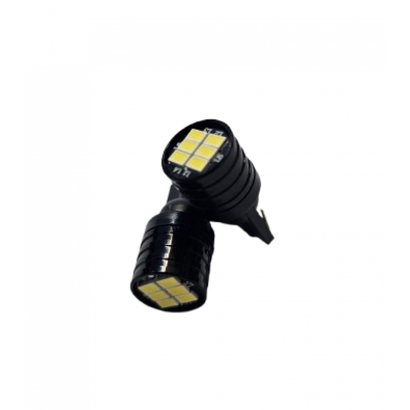 Led T10 6 Smd  ,2Buc/set