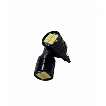 Led T10 6 Smd  ,2Buc/set