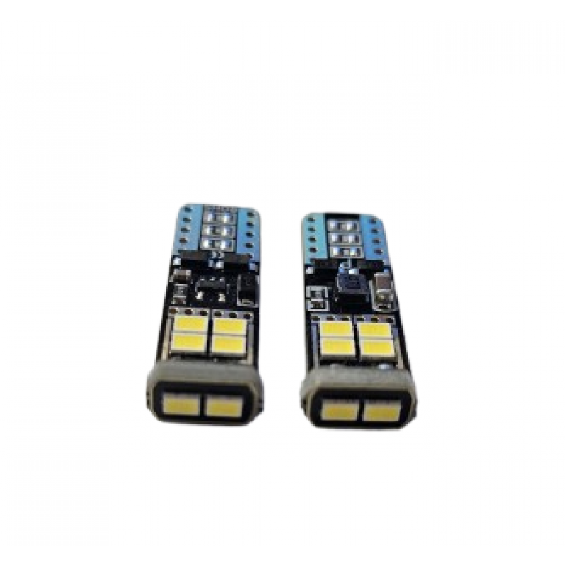 Led T10 10 SMD -3020-ALB-CanBus