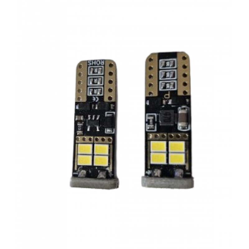 Led T10 10 SMD -3020-ALB-CanBus
