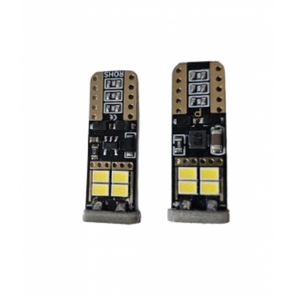Led T10 10 SMD -3020-ALB-CanBus