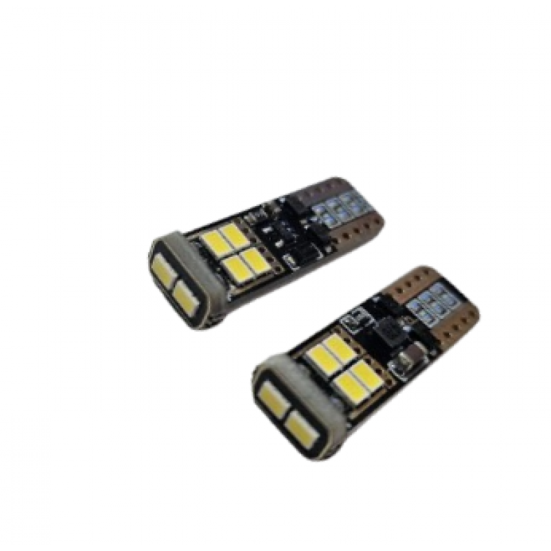 Led T10 10 SMD -3020-ALB-CanBus