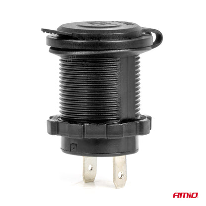 Priză suplimentară încorporată 12V 24V MOD-01 AMIO-02851
