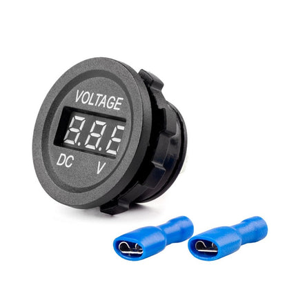 Voltmetru digital încorporat suplimentar 12V 24V MOD-02 AMIO-02852