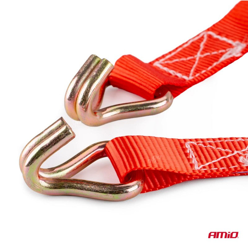 Bandă de transport cu tensionator 500 kg 25 mm 4 m BELT-06 AMIO-02874