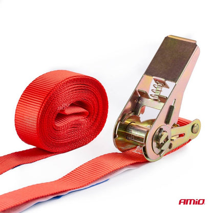 Bandă de transport cu tensionator 500 kg 25 mm 4 m BELT-06 AMIO-02874