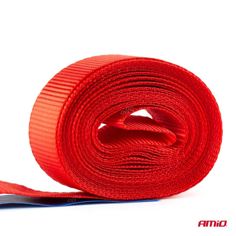 Bandă de transport cu tensionator 500 kg 25 mm 4 m BELT-06 AMIO-02874