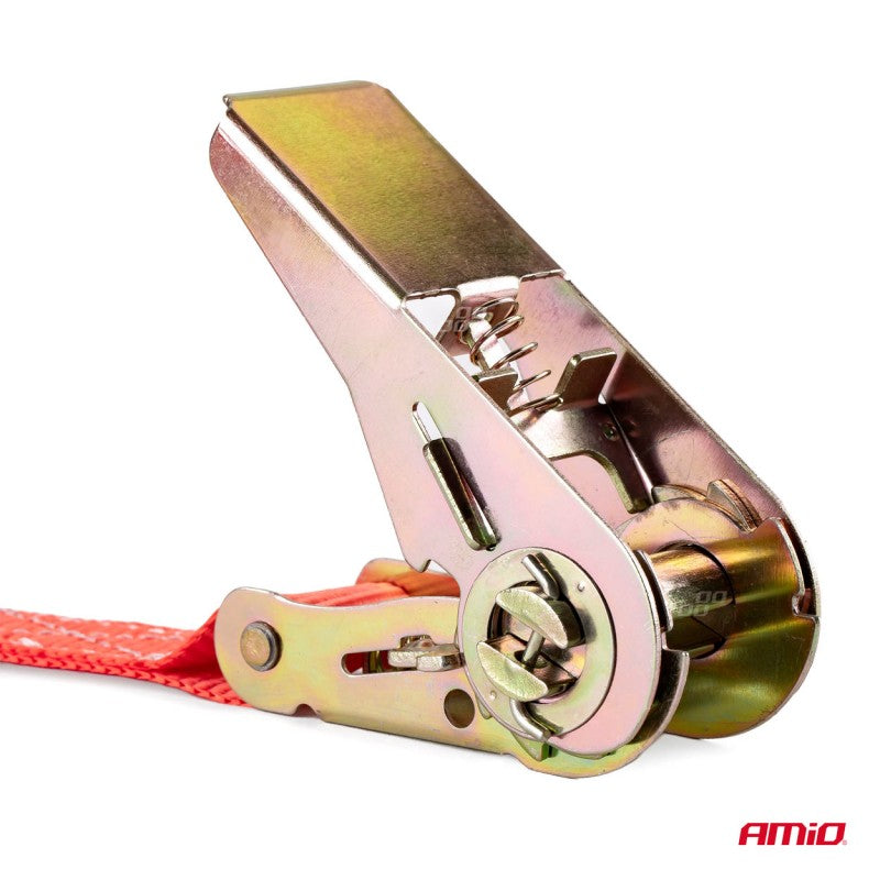 Bandă de transport cu tensionator 500 kg 25 mm 4 m BELT-06 AMIO-02874