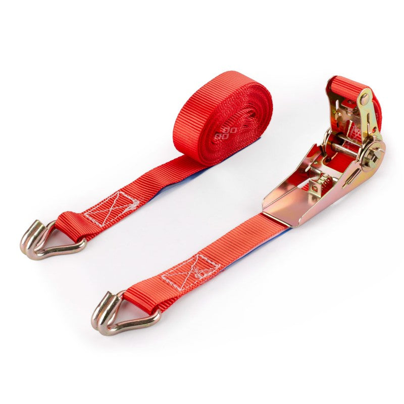 Bandă de transport cu tensionator 500 kg 25 mm 4 m BELT-06 AMIO-02874