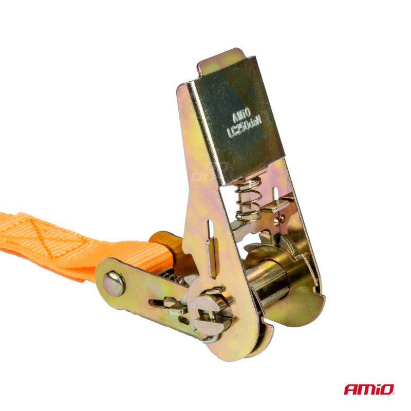Chinga de ancorare cu clichet 500 kg 25 mm 6 m BELT-08