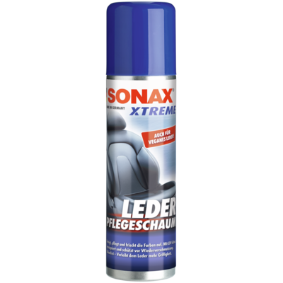SOLUTIE SPRAY CU SPUMA PENTRU CURATAREA TAPITERIEI DIN PIELE 250 ML SONAX