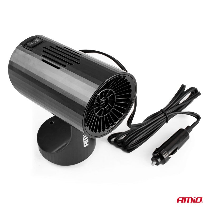 Aeroterma auto cu incalzire rapida, lungime cablu: 1,5 m, 12V, 150W, 13A