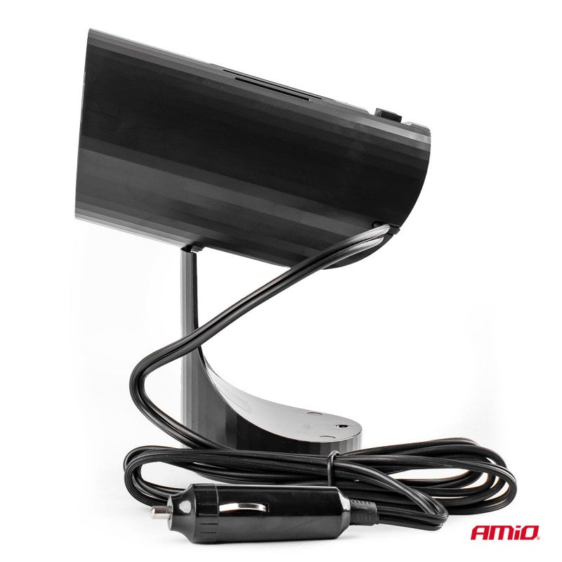 Aeroterma auto cu incalzire rapida, lungime cablu: 1,5 m, 12V, 150W, 13A