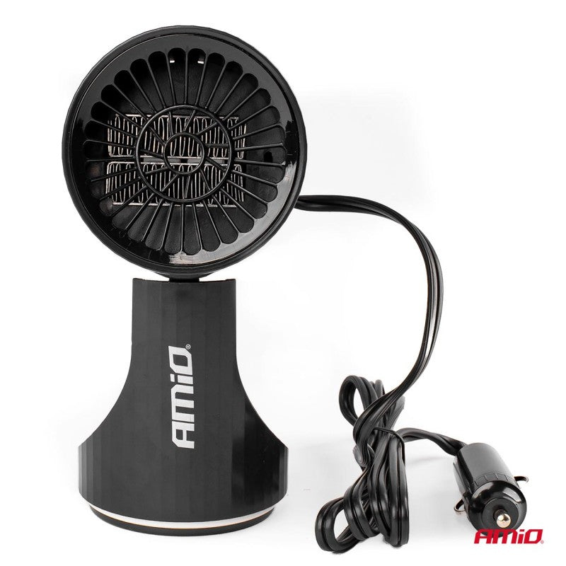 Aeroterma auto cu incalzire rapida, lungime cablu: 1,5 m, 12V, 150W, 13A