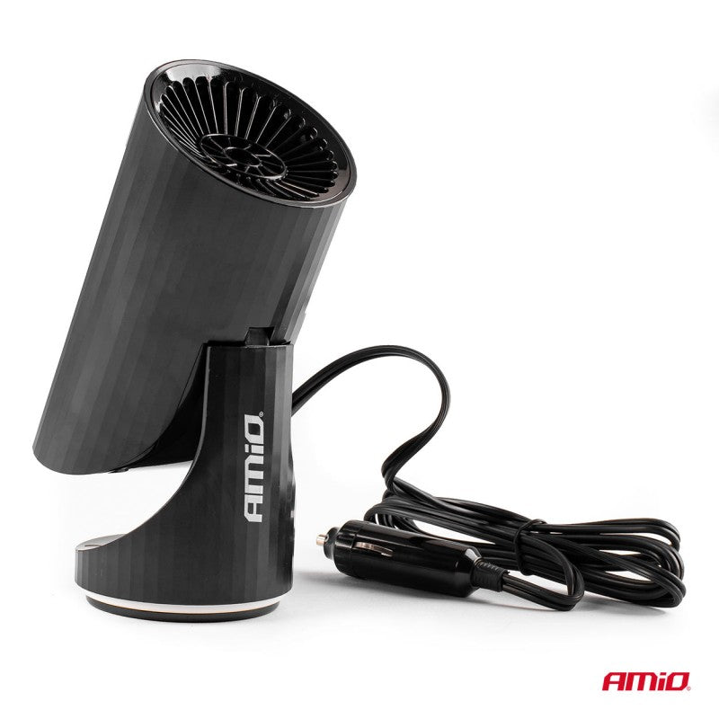 Aeroterma auto cu incalzire rapida, lungime cablu: 1,5 m, 12V, 150W, 13A