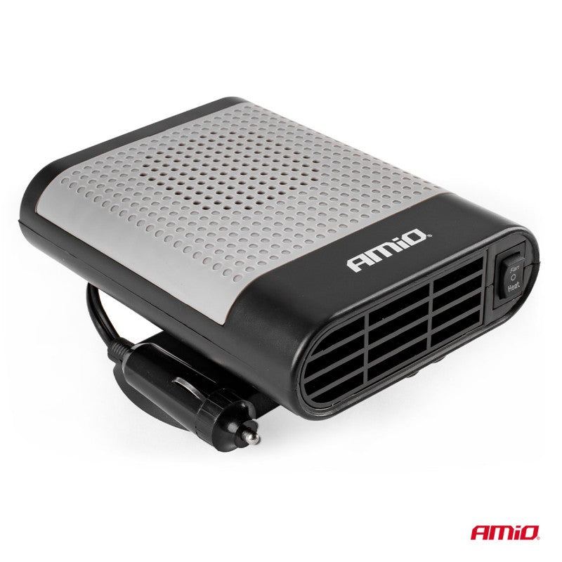 Aeroterma auto, Ventilator încălzire auto 12V 150W AMIO-02899
