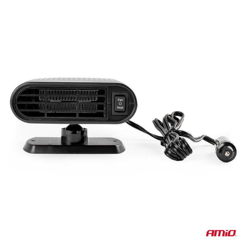 Aeroterma auto, Ventilator încălzire auto 12V 150W AMIO-02899