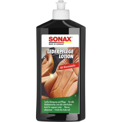 SOLUTIE PENTRU CURATAREA TAPITERIEI DIN PIELE 500 ML SONAX