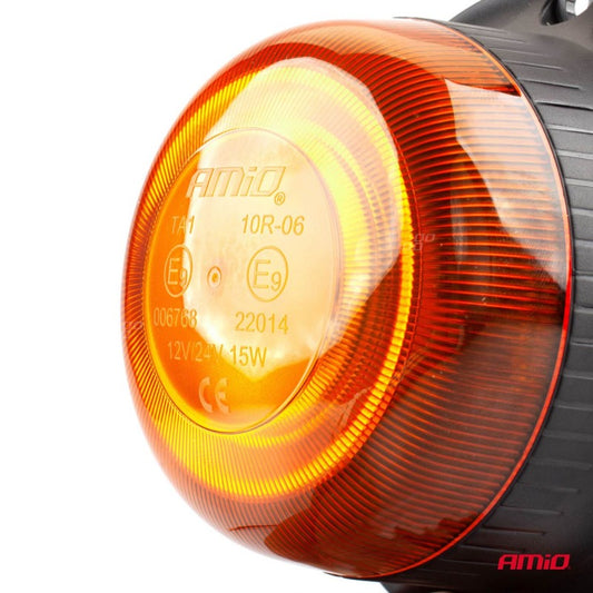 Lampă de avertizare, W213bl, 3 șuruburi, R65, R10, 18LED, 12/24V, IP56