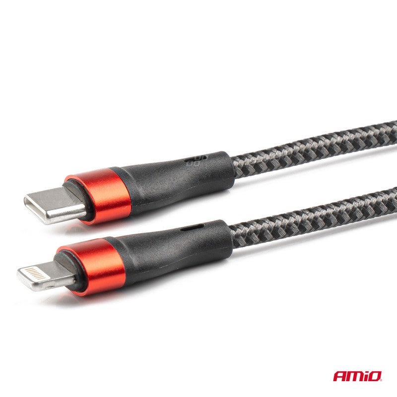 Cablu USB-C+ iPhone  200cm FullLINK UC-19