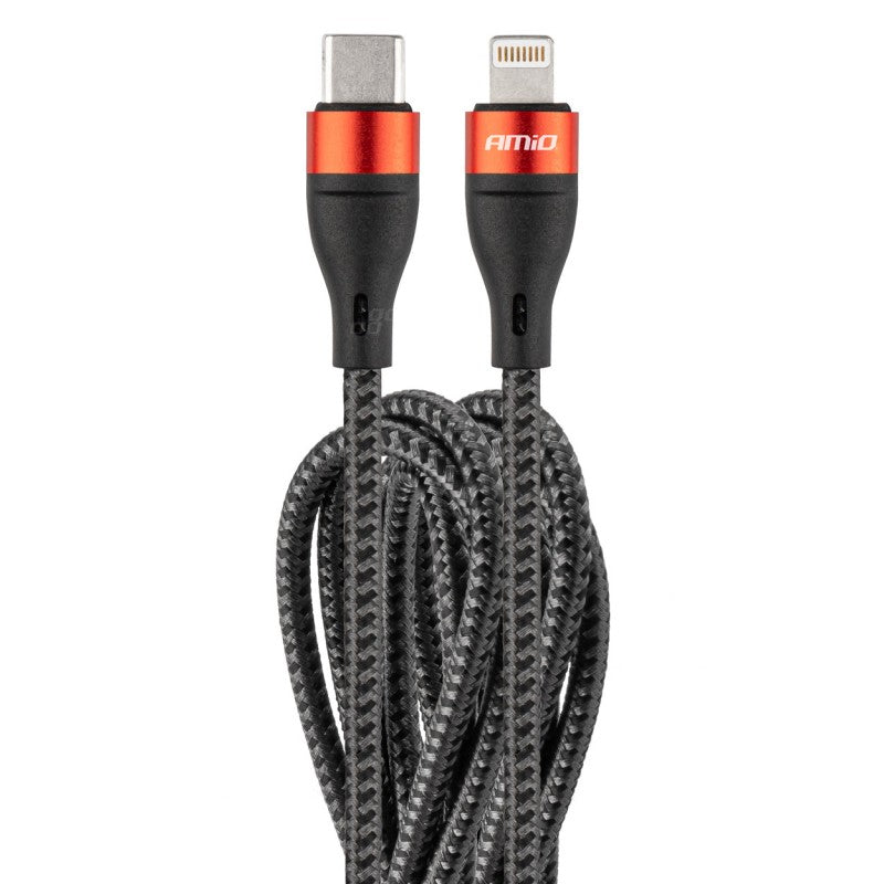 Cablu USB-C+ iPhone  200cm FullLINK UC-19