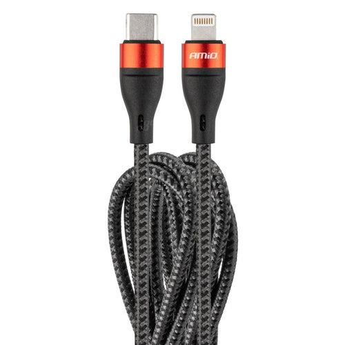 Cablu USB-C+ iPhone  200cm FullLINK UC-19