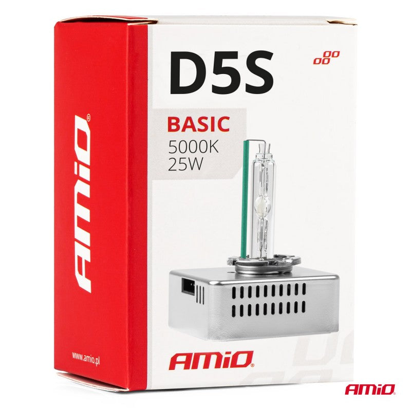 Bec xenon D5S 35W 5000K AMiO BASIC