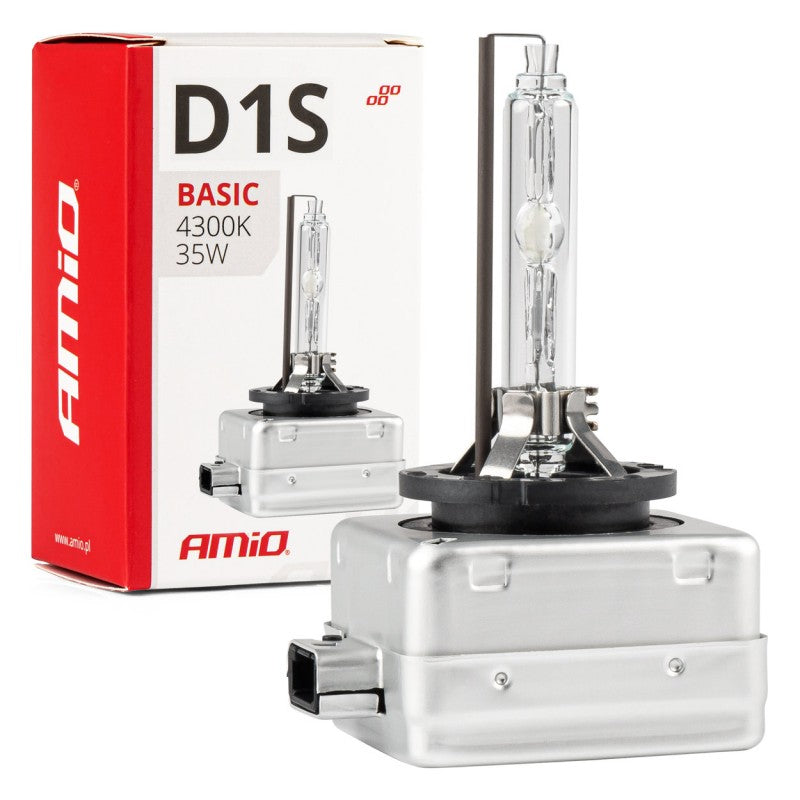 Bec xenon tip D1S 35W 4300K AMiO BASIC