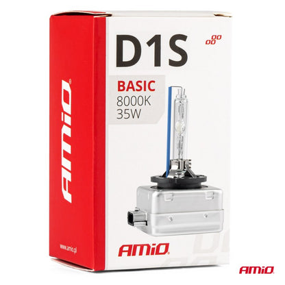 Bec xenon D1S 35W 8000K AMiO BASIC