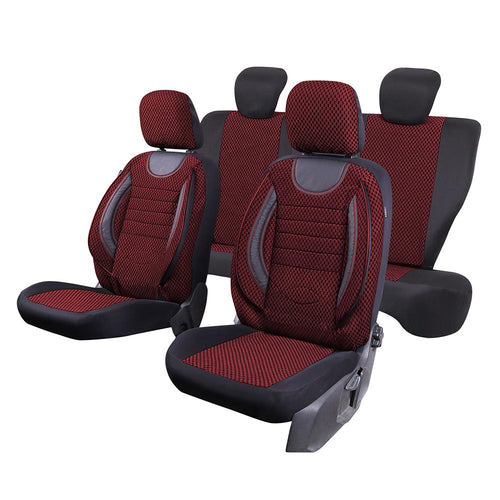 SET HUSE SCAUN CITY ROSU