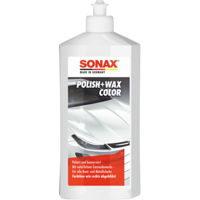 SONAX FEHÉR POLÍROZÓ ÉS VIASZ 500ML
