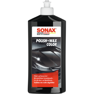 POLISH & CEARA SONAX NEGRU 500ML