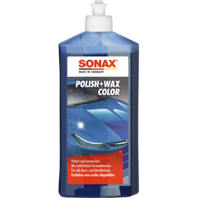 SONAX POLÍROZÓ ÉS VIASZ KÉK 500ML