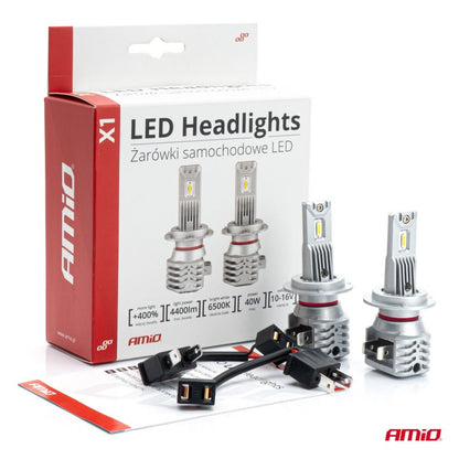 SET 2 BECURI AUTO, H7-X1,