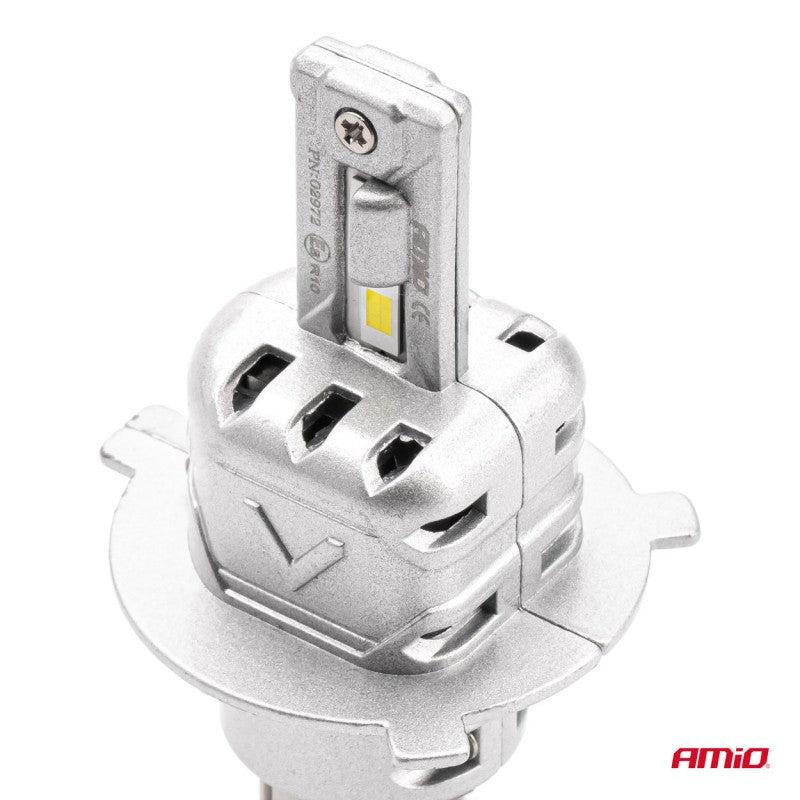SET 2 BECURI AUTO, Canbus H4, X2, cu Led