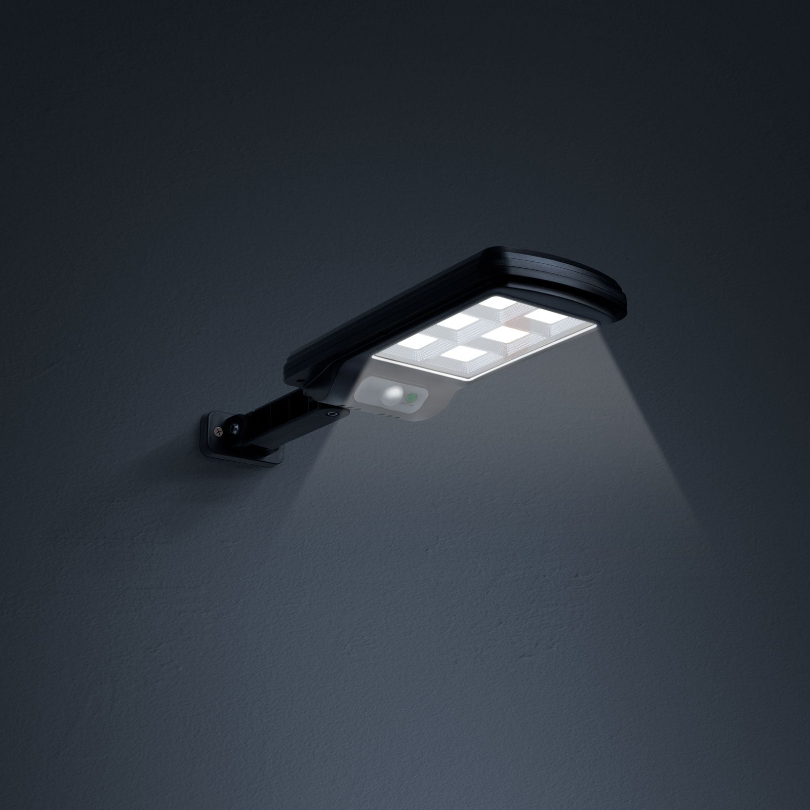 Reflector solar cu senzor de miscare - perete - 6 LED-uri