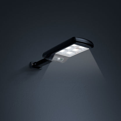 Reflector solar cu senzor de miscare - perete - 6 LED-uri
