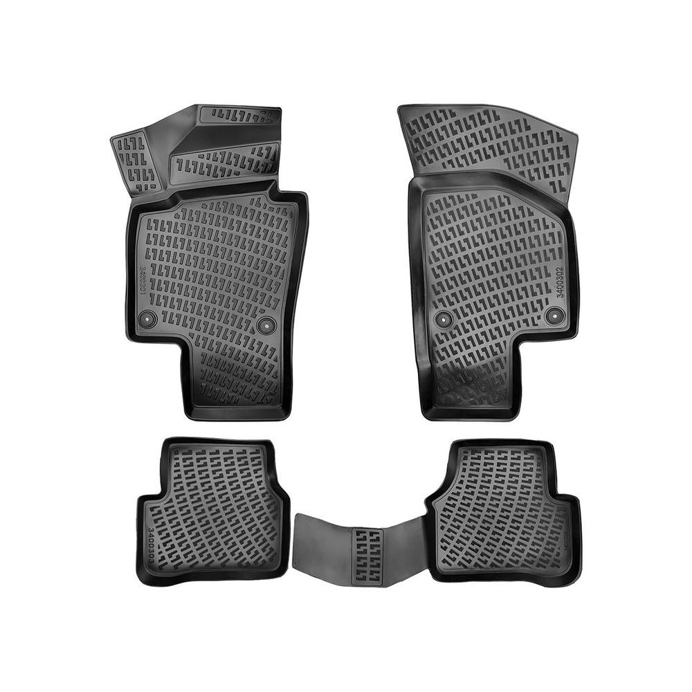 SET COVORASE AUTO CAUCIUC UMBRELLA PENTRU VW PASSAT CC 2008-2011