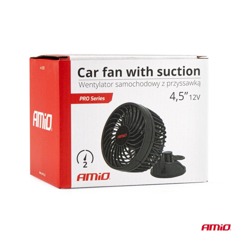 Ventilator auto cu aspiratie 6" 12V